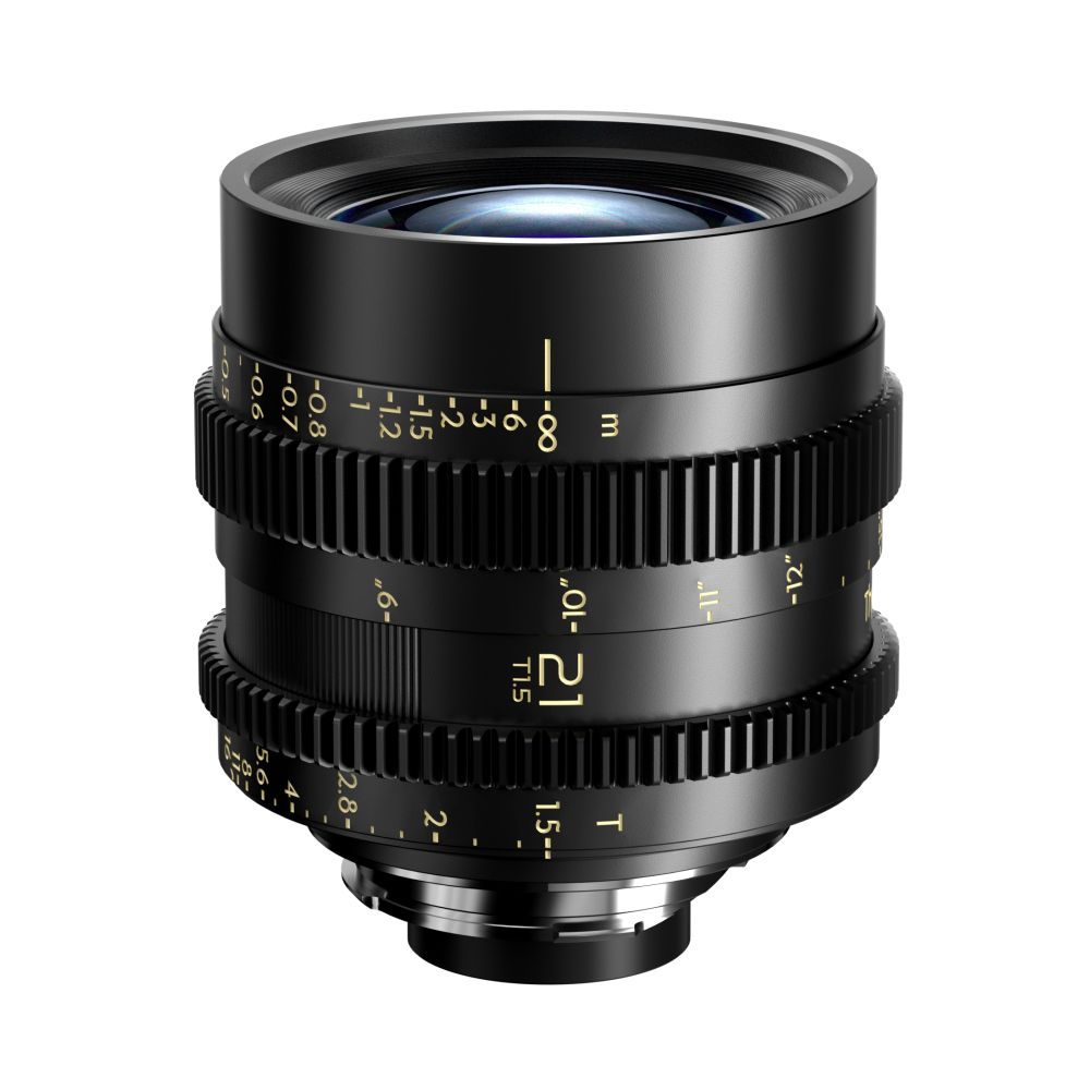 Thypoch Simera-C 21mm T1.5 FF Prime Cine Lens for Sony E-mount