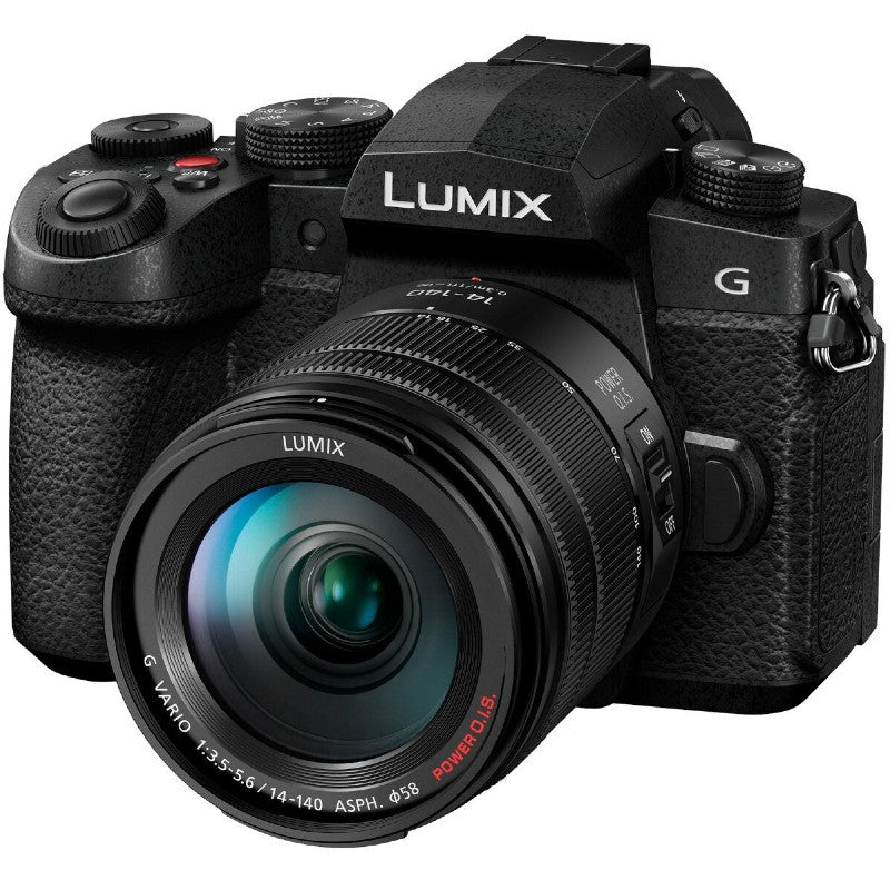 Panasonic Lumix DC-G97 + Lumix G Vario 14-140mm f/3.5-5.6 Power OIS WR