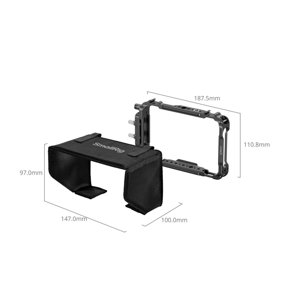 SmallRig 3788B Cage Kit for Atomos Ninja Series