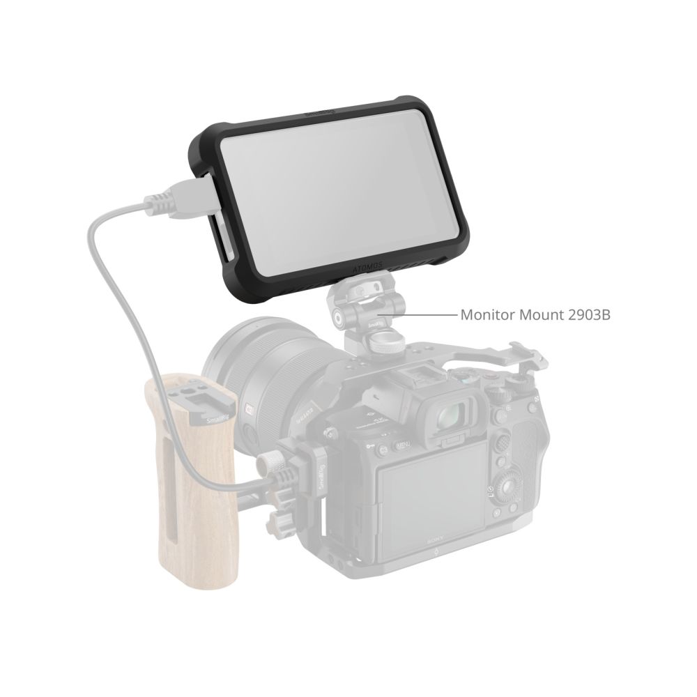 SmallRig 3788B Cage Kit for Atomos Ninja Series