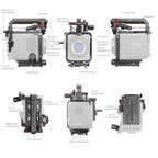 Kit gabbia SmallRig 4571 per Sony BURANO