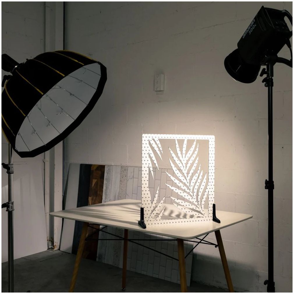 V-Flat Shadow Boards - Palm Leaf
