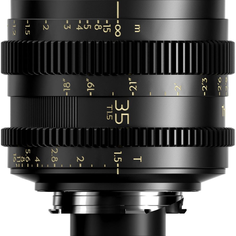 Thypoch Simera-C 35mm T1.5 Full-frame Cine Lens for Leica M mount