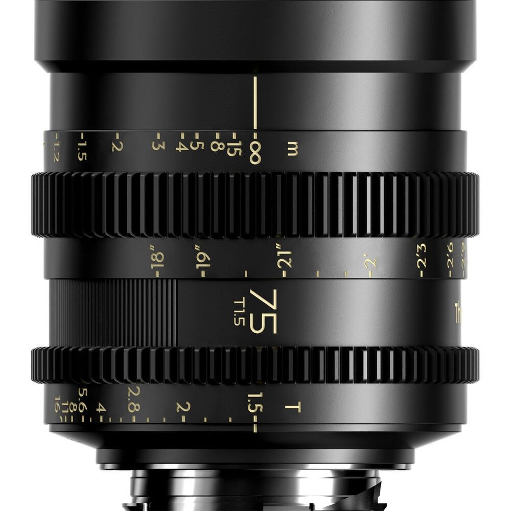 Thypoch Simera-C 75mm T1.5 Full-frame Cine Lens for Leica M mount