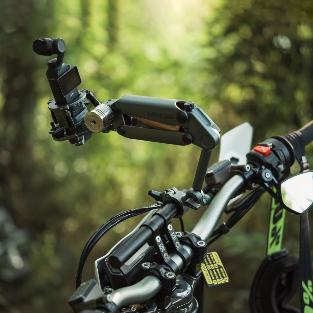 Tilta Hydra Alien Mini Biking Kit - Titanium Gray
