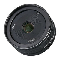 Astrhori 27mm F2.8 II Canon EF-M grey (APS-C)