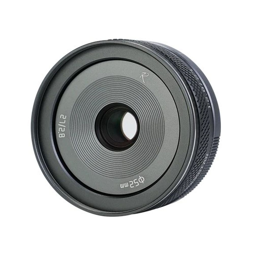 Astrhori 27mm F2.8 II Canon EF-M grey (APS-C)