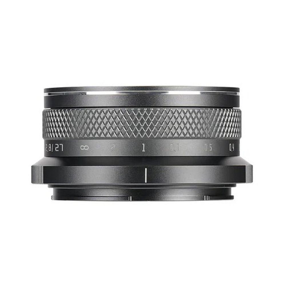 Astrhori 27mm F2.8 II Canon EF-M grey (APS-C)