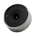 Astrhori 14mm F4.5 Fuji X argento (APS-C)