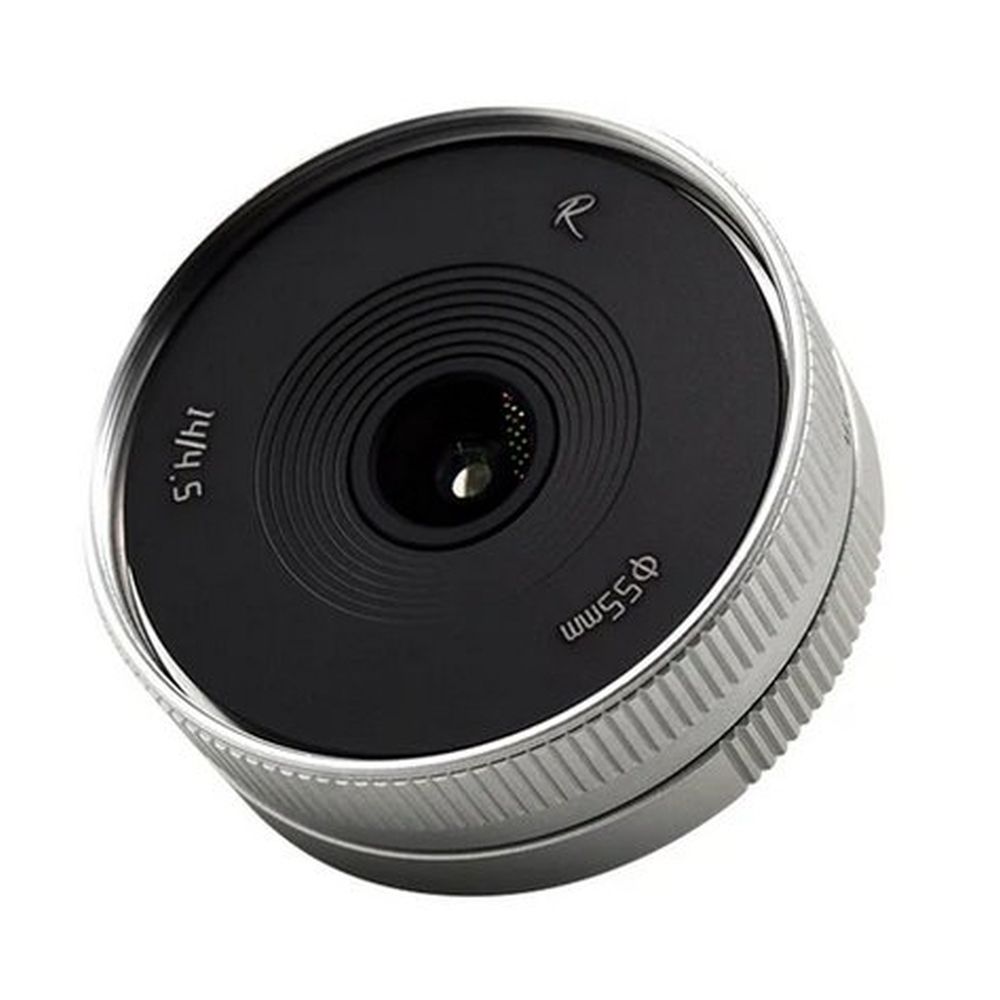 Astrhori 14mm F4.5 Fuji X argento (APS-C)