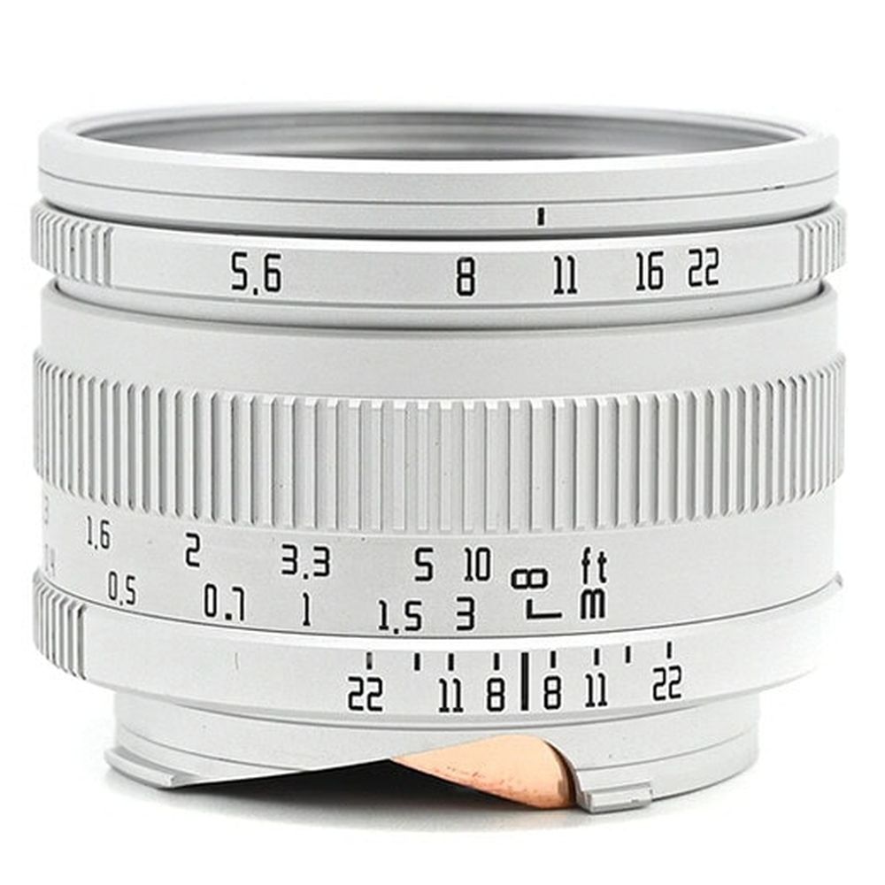 Astrhori 40mm f/5.6-22 Leica M silver (Full frame)