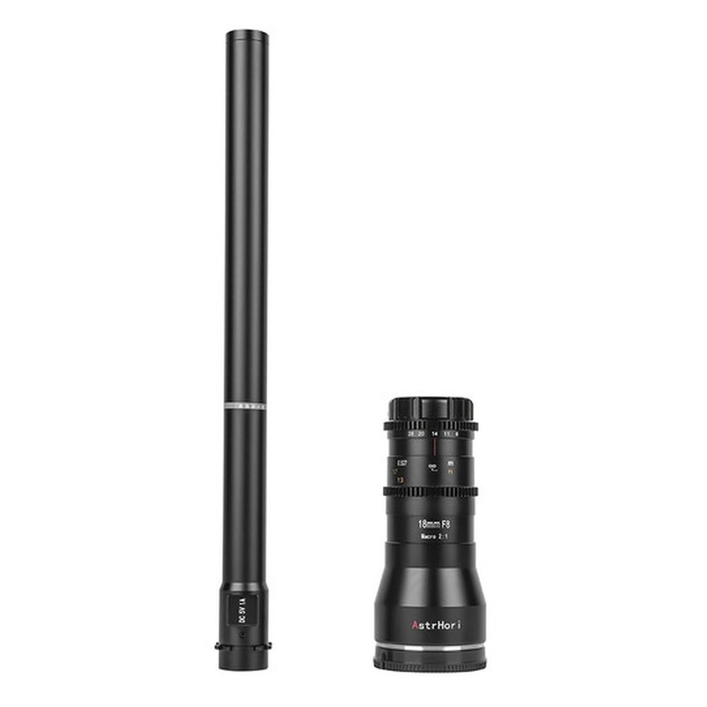 Astrhori 18mm F8-28 M43 black (APS-C)
