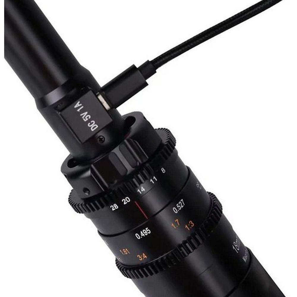 Astrhori 18mm F8-28 M43 black (APS-C)