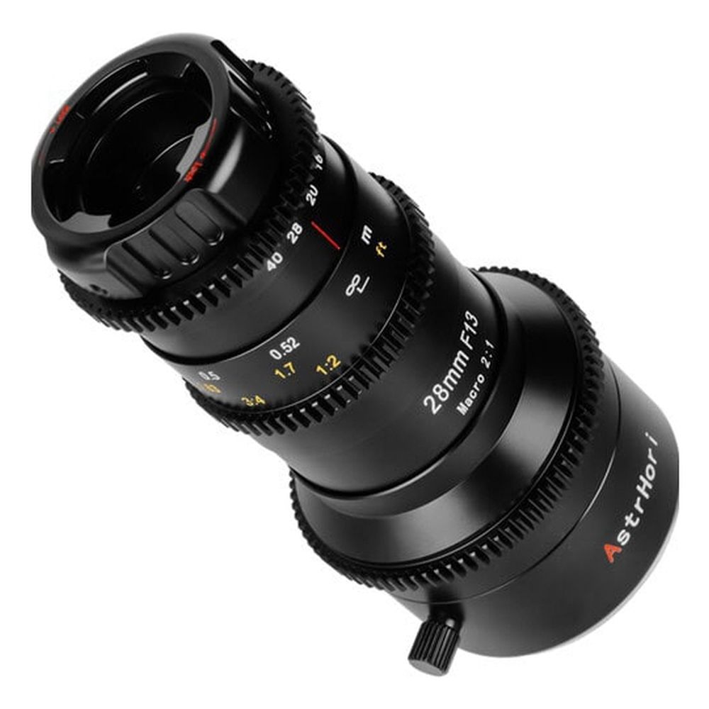 Astrhori 28mm F13-40 Nikon Z nero (Full frame)