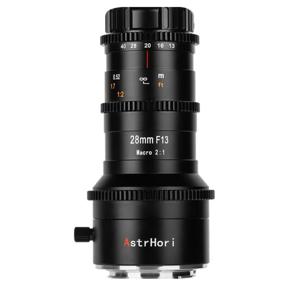 Astrhori 28mm F13-40 Nikon Z nero (Full frame)
