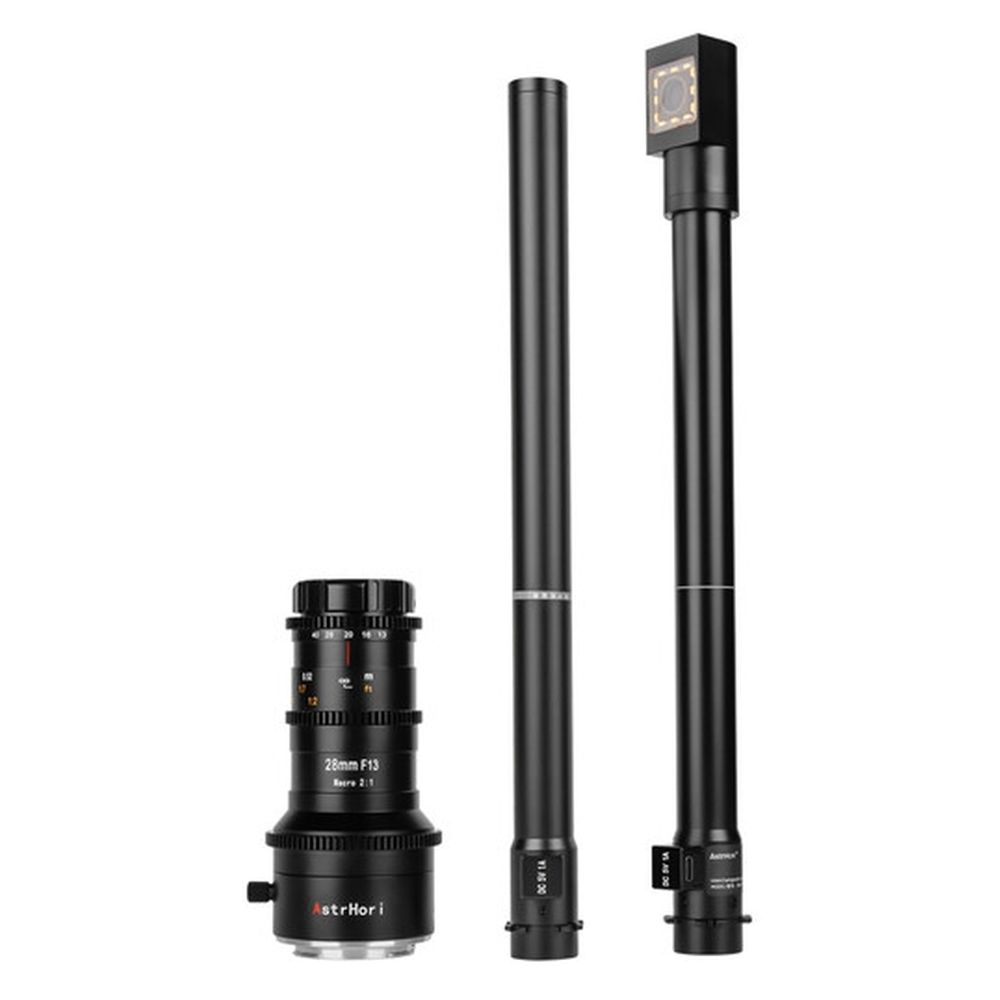 Astrhori 28mm F13-40 Canon RF black (Full frame) kit