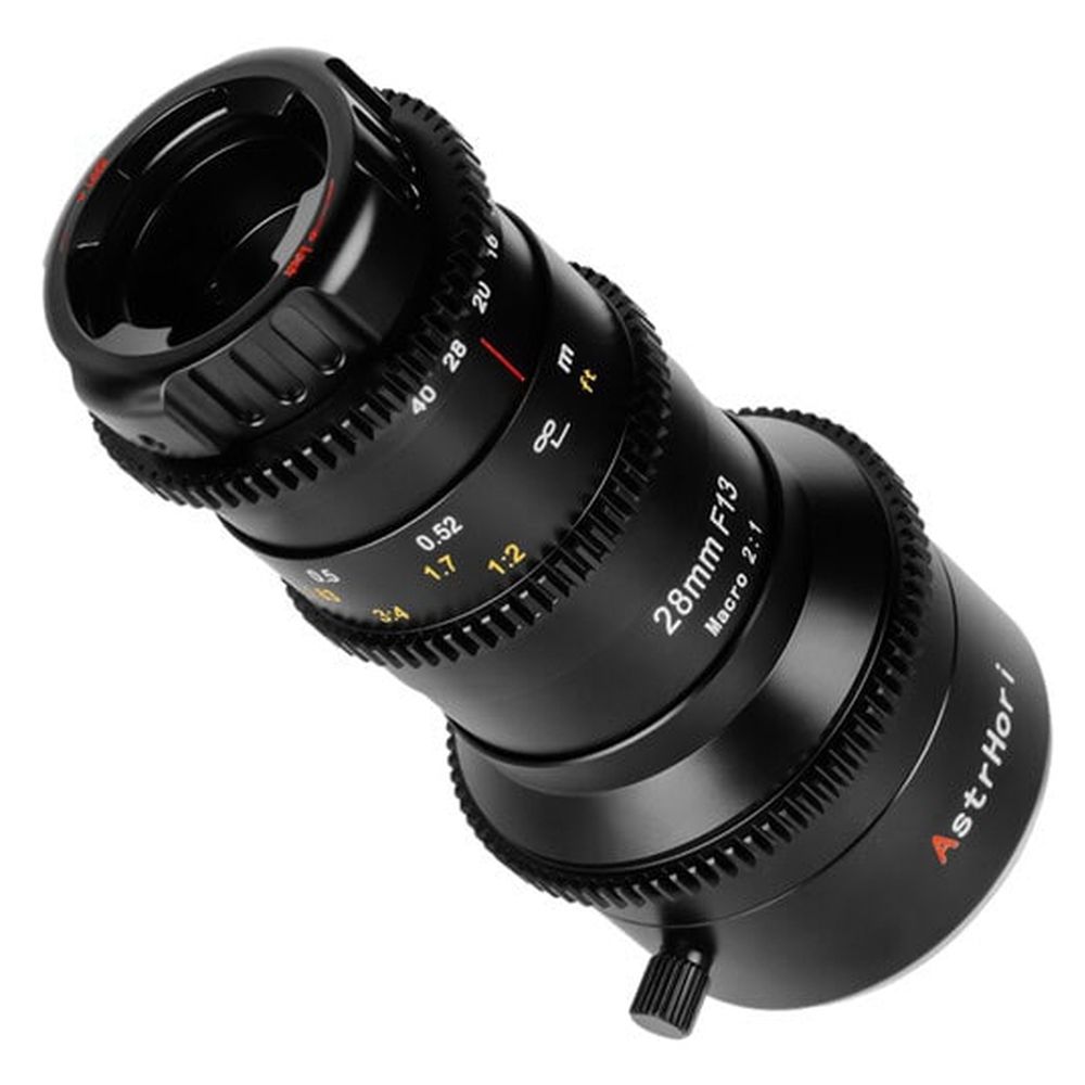 Kit Astrhori 28mm F13-40 Nikon Z nero (Full frame)