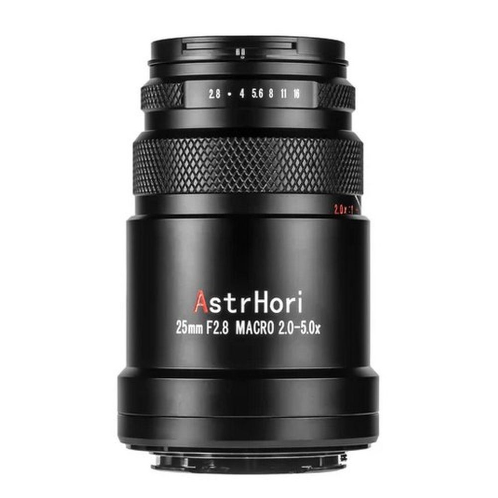 Astrhori 25mm F2.8-16 Nikon Z nero (Full frame)