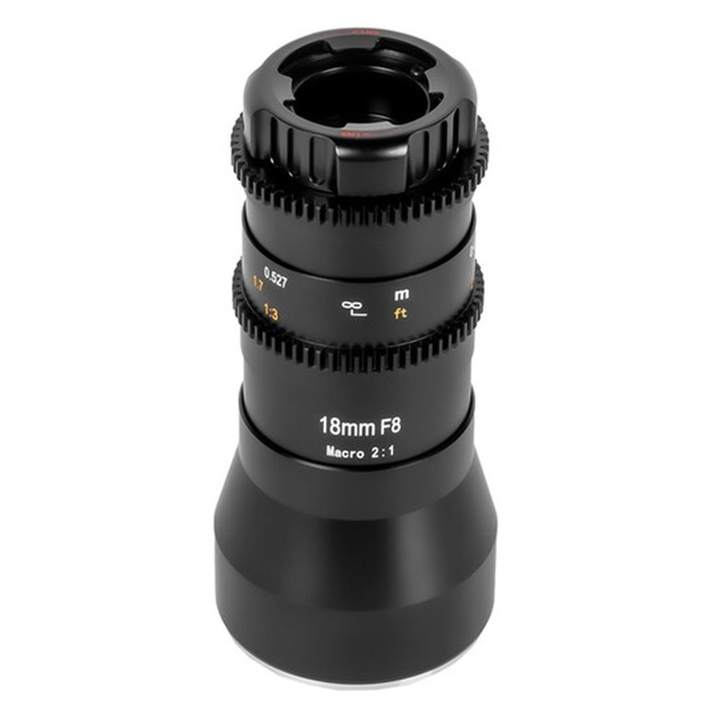Astrhori 18mm F8-28 Canon RF black (APS-C) kit