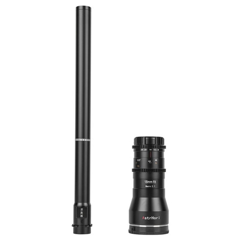 Astrhori 18mm F8-28 Canon EF Kit nero (APS-C)