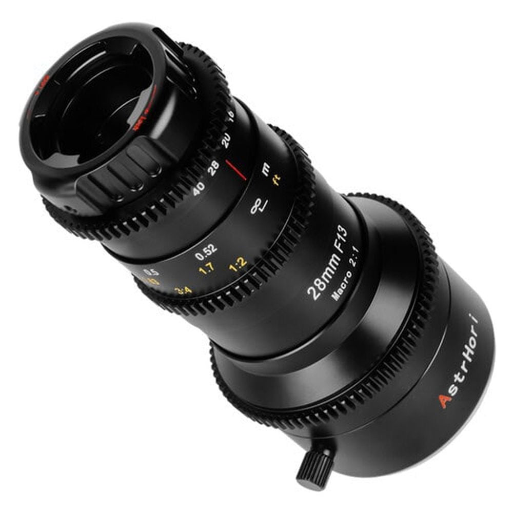 Astrhori 28mm F13-40 Canon EF nero (Full frame)