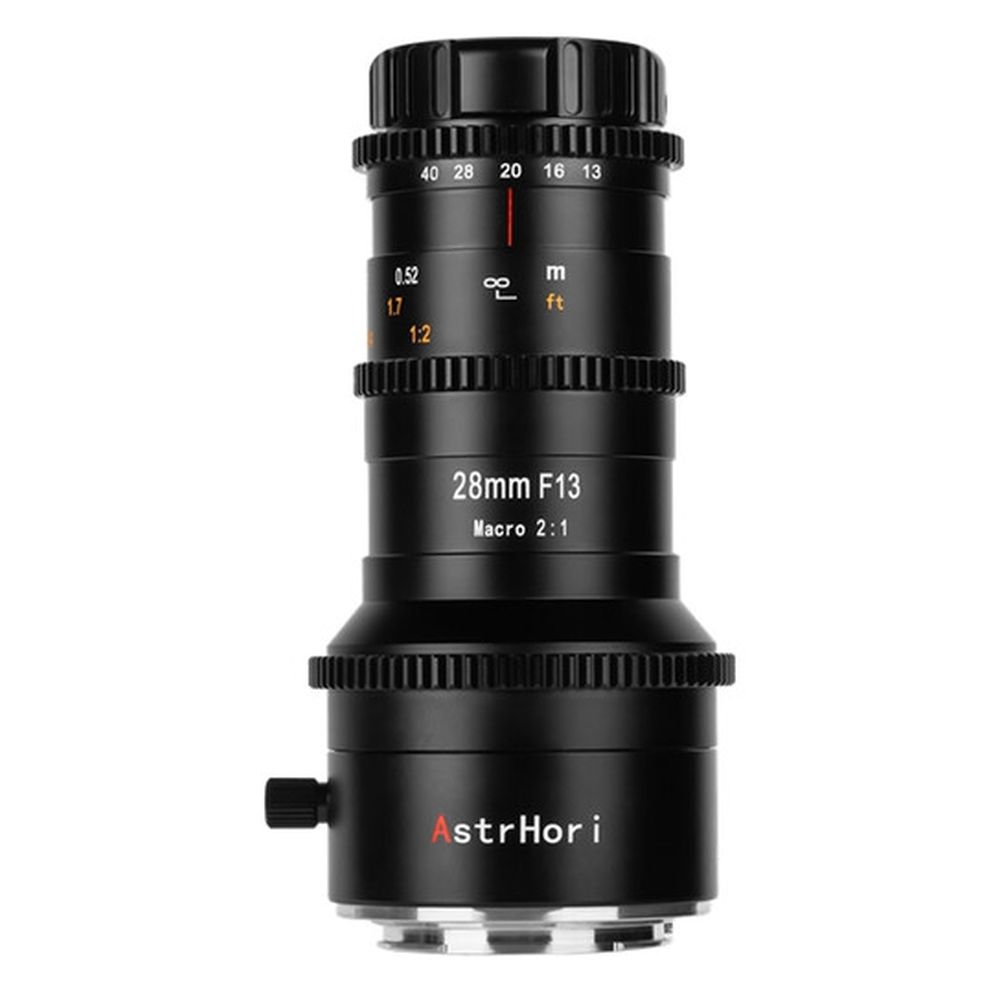 Astrhori 28mm F13-40 Canon EF nero (Full frame)
