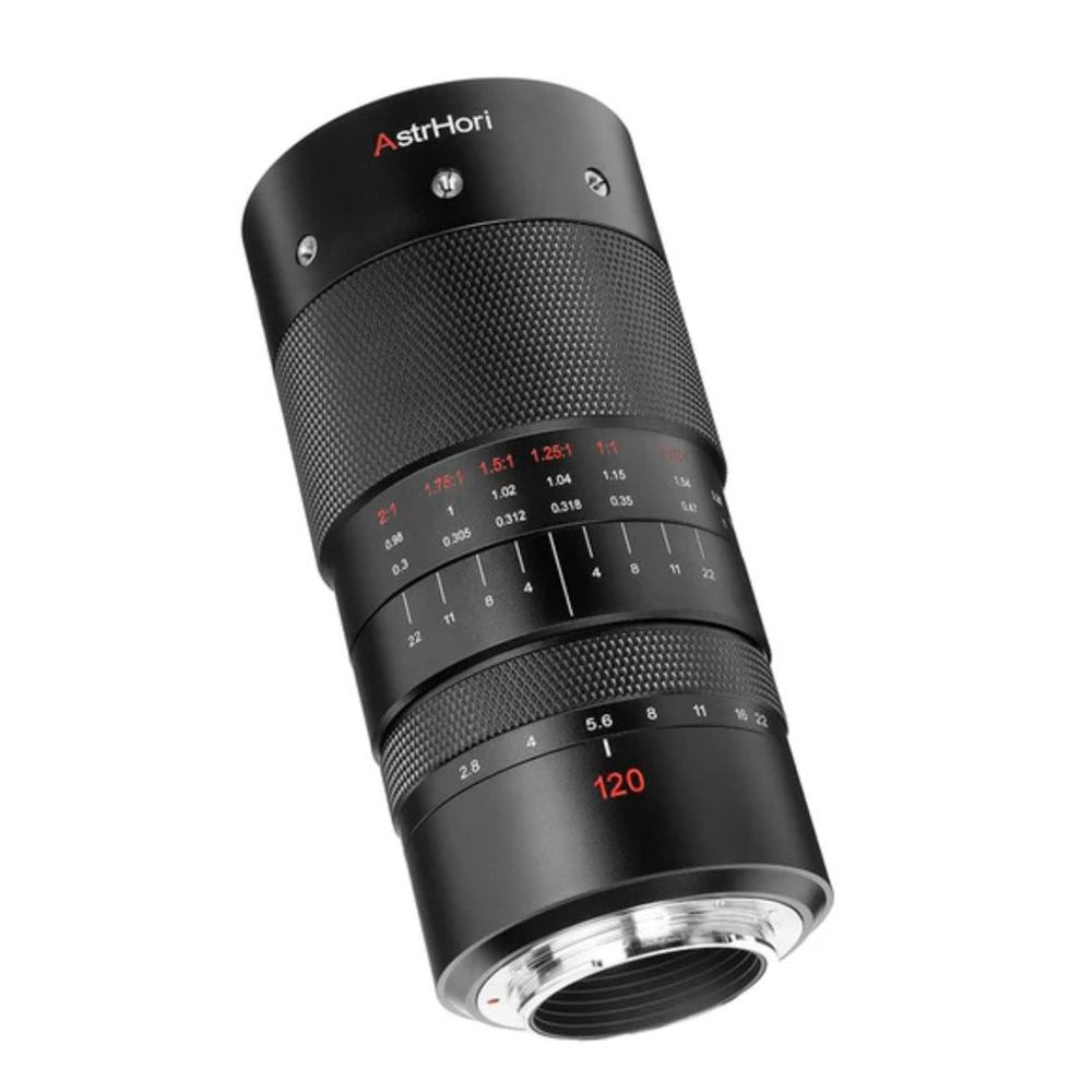 Astrhori 120mm f/2.8 Nikon Z black (Full frame)