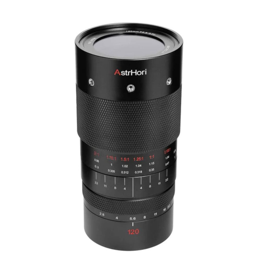 Astrhori 120mm F2.8 Leica / Panasonic / Sigma L nero (Full frame)