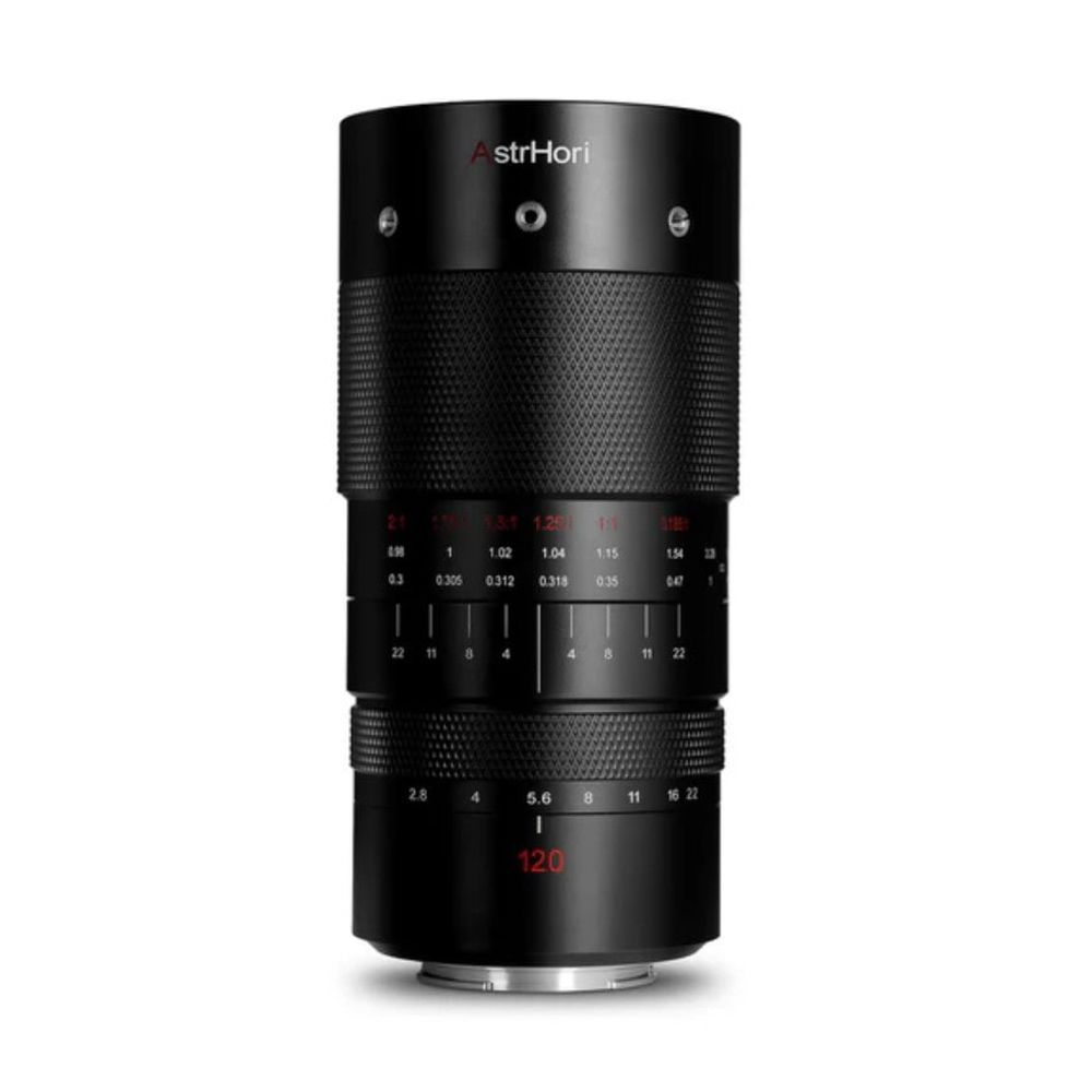 Astrhori 120mm F2.8 Leica / Panasonic / Sigma L nero (Full frame)