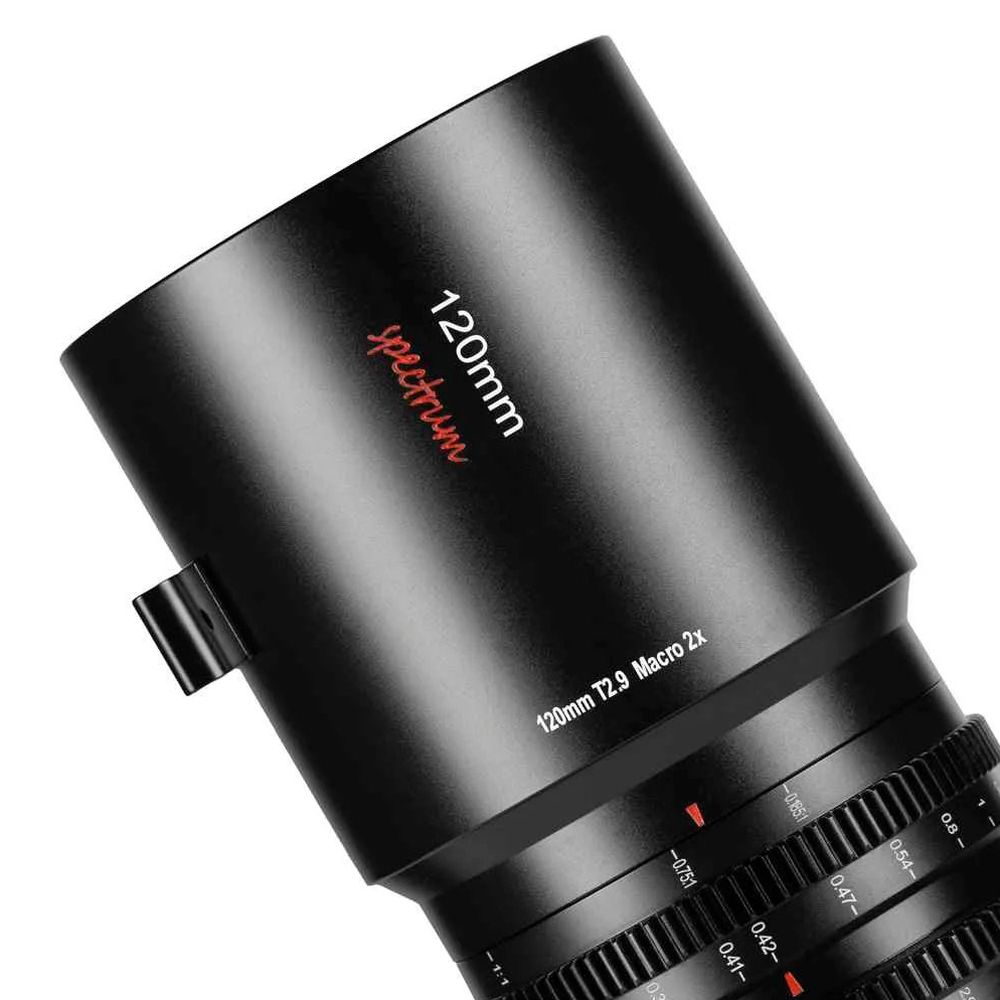 7artisans 120mm T2.9 Macro 2x Panasonic/Leica/Sigma (L-mount)