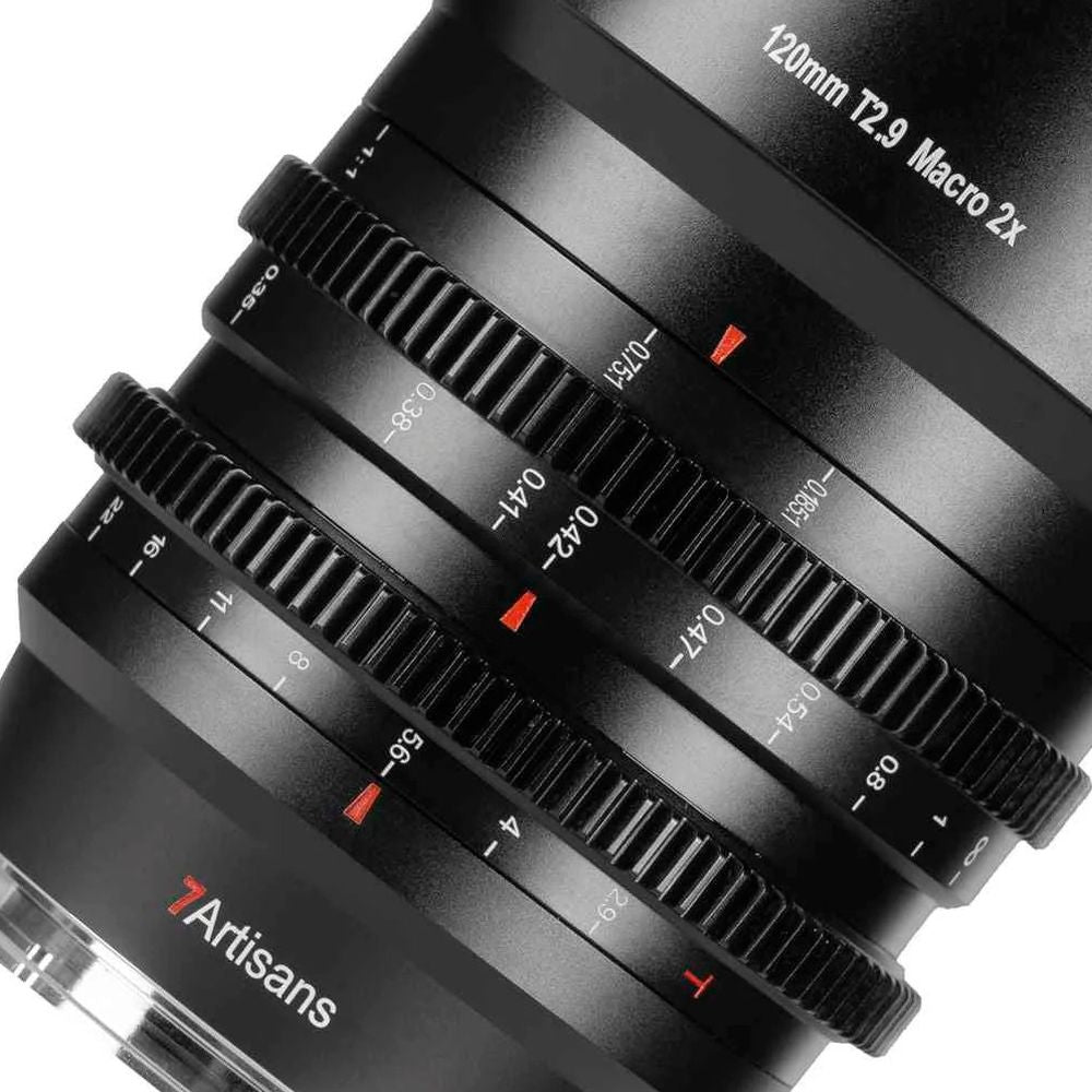 7artisans 120mm T2.9 Macro 2x Panasonic/Leica/Sigma (L-mount)