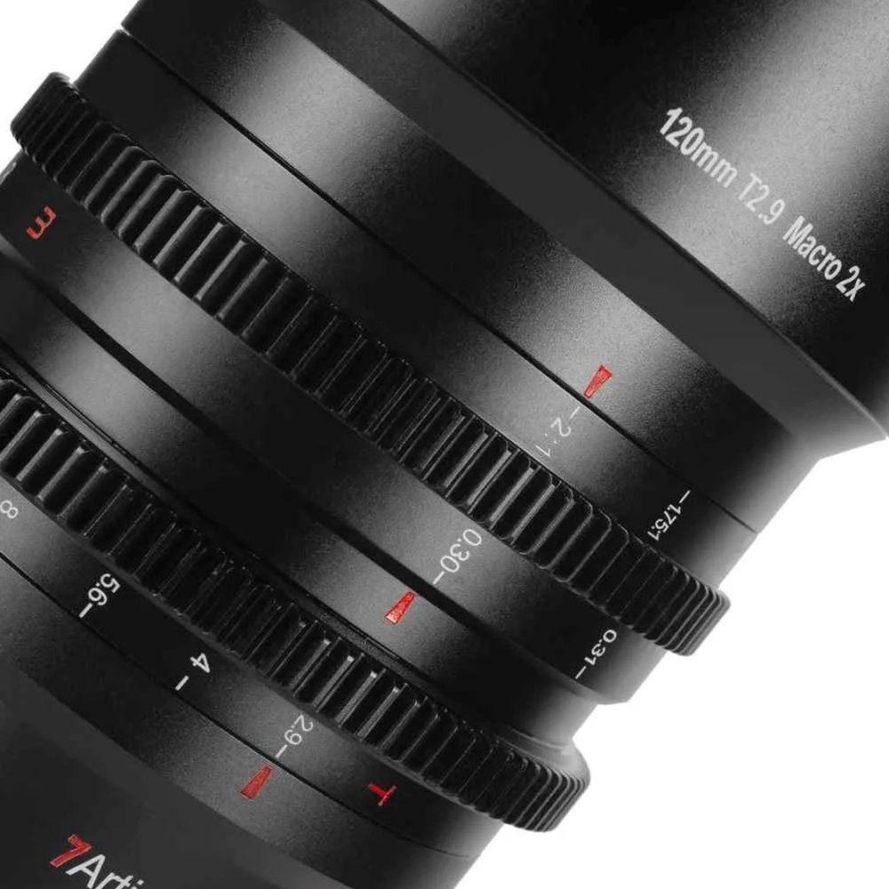 7artisans 120mm T2.9 Macro 2x Panasonic/Leica/Sigma (L-mount)
