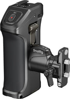 SmallRig 5235 Impugnatura laterale rotante con grilletto REC per alcune fotocamere Canon / Blackmagic Design
