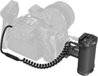 SmallRig 5235 Impugnatura laterale rotante con grilletto REC per alcune fotocamere Canon / Blackmagic Design