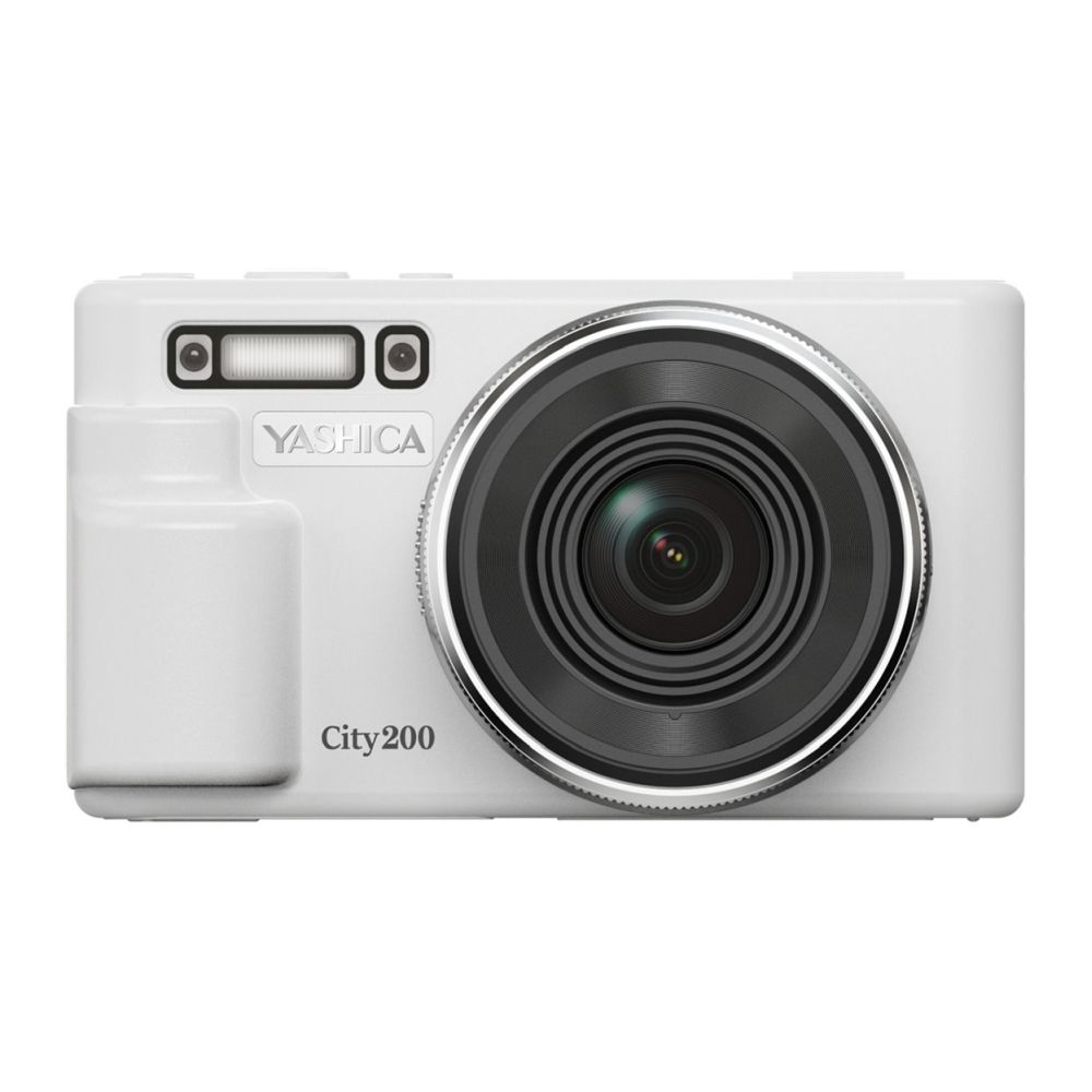 Yashica City 200 bianco