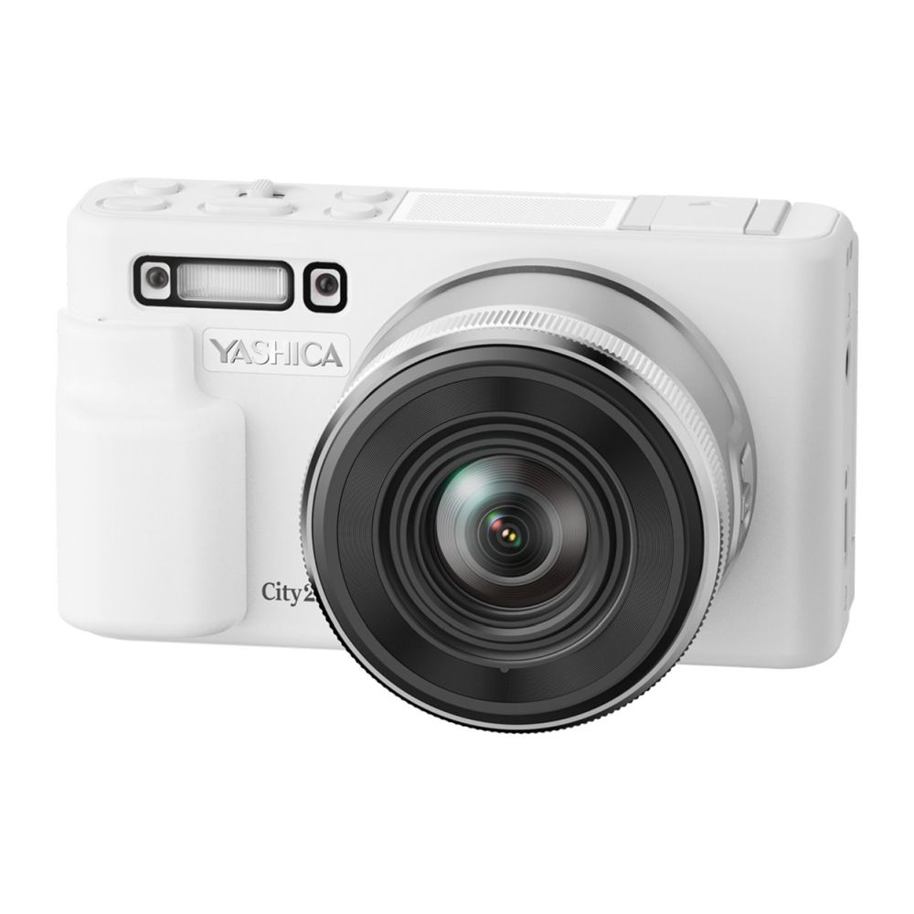 Yashica City 200 bianco