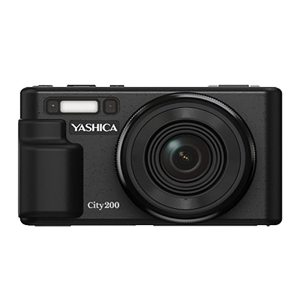 Yashica City 200 nero