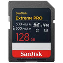 SanDisk SDXC Extreme Pro 128GB 300MB/s V90 UHS-II