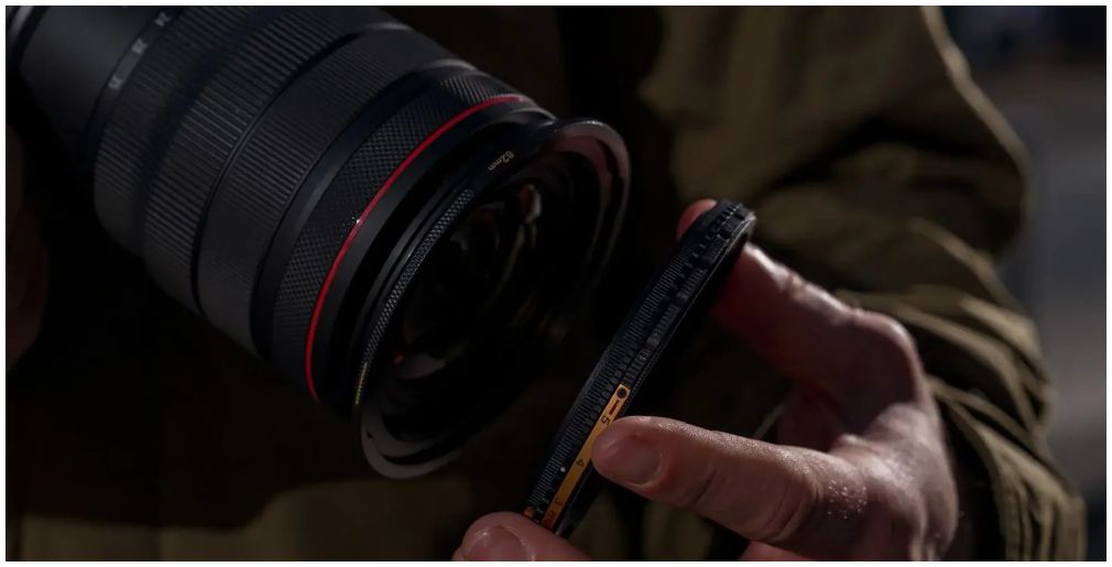 PolarPro Chroma VND 82mm PL 6-9 stop serie Peter McKinnon