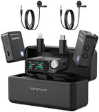 Saramonic Ultra Nero + 2x Lavalier