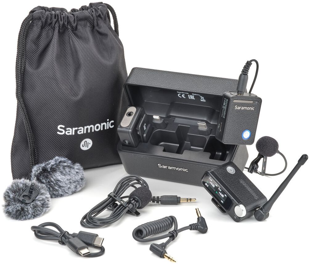 Saramonic Ultra Nero + 2x Lavalier