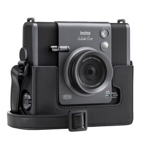 Custodia Fujifilm INSTAX Wide Evo, nera
