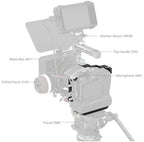 SmallRig 5092 Cage for Canon EOS R5 Mark II with Cooling Fan CF-R20EP