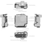 SmallRig 5092 Cage for Canon EOS R5 Mark II with Cooling Fan CF-R20EP