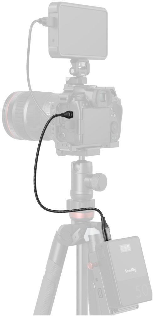 Cavo di alimentazione SmallRig 5113 240W con display a LED