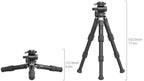 SmallRig 5025 Heavy Duty Carbon Fiber Tabletop Tripod Kit