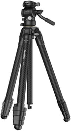 SmallRig 5028 Kit treppiede da viaggio portatile in fibra di carbonio