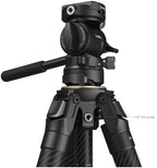 SmallRig 5028 Kit treppiede da viaggio portatile in fibra di carbonio