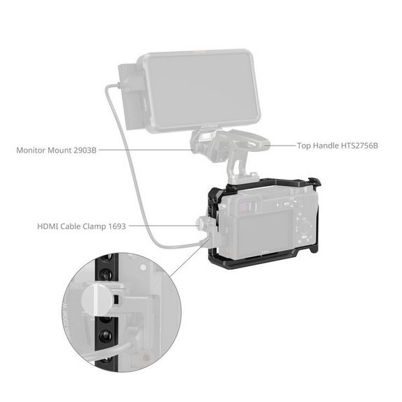 Gabbia SmallRig 2310C per Sony A6100 / A6300 / A6400 / A6500