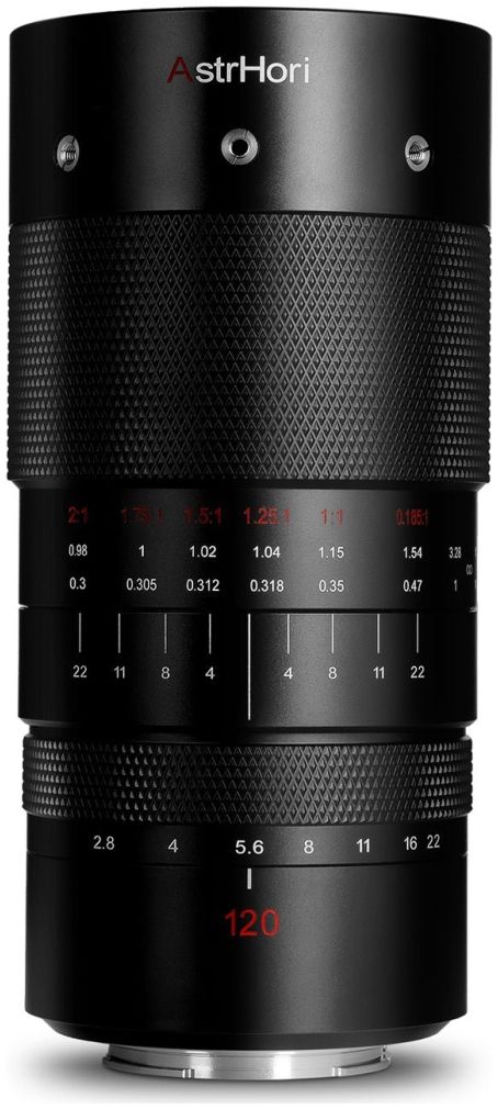 Astrhori 120mm F2.8 Canon EF (Full frame) black